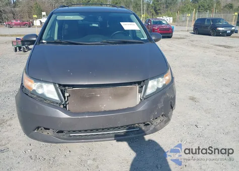 2015 Honda Odyssey Ex-L z USA, uszkodzony, nr VIN 5FNRL5H69FB096208